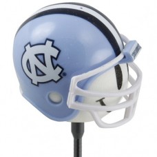 NC  North Carolina Football Helmet Head Antenna Ball / Desktop Bobble Buddy (College)